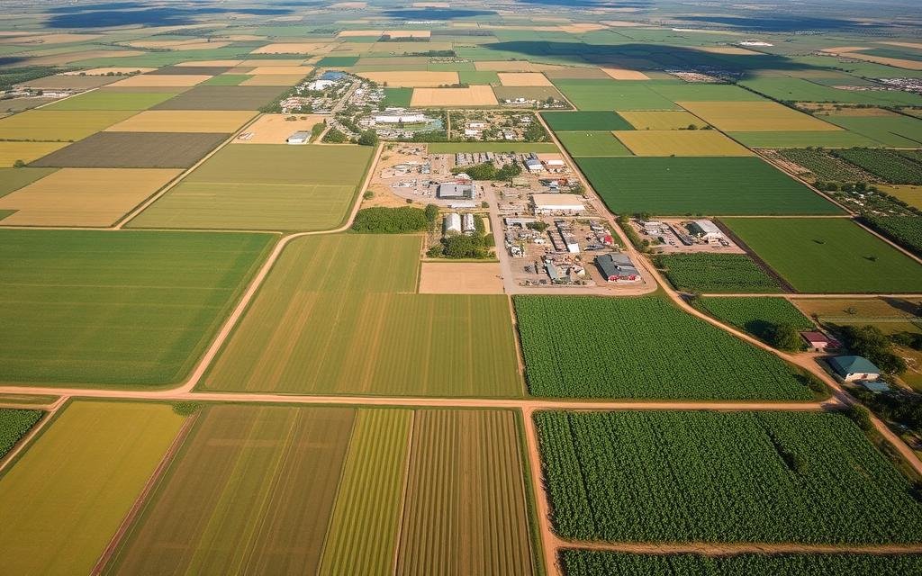 Agricultural land investment opportunity in Mato Grosso showing property investment in Brazil's agribusiness sector Agricultural land investment opportunity in Mato Grosso showing property investment in Brazil's agribusiness sector