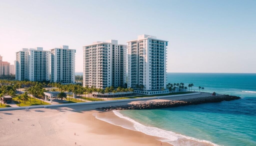 Beachfront condominiums in Fortaleza, Ceará Beachfront condominiums in Fortaleza, Ceará