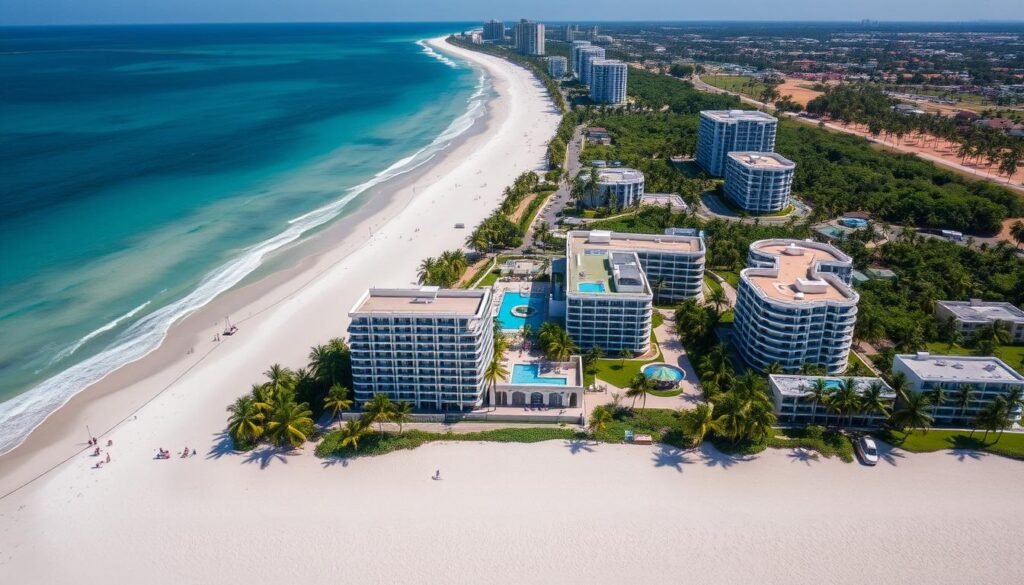 Beachfront condominiums in Fortaleza, Northeast Brazil, a growing hotspot for invest in Brazil real estate Beachfront condominiums in Fortaleza, Northeast Brazil, a growing hotspot for invest in Brazil real estate