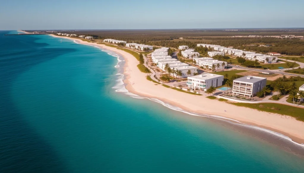 Beachfront development in Rio Grande do Norte Beachfront development in Rio Grande do Norte