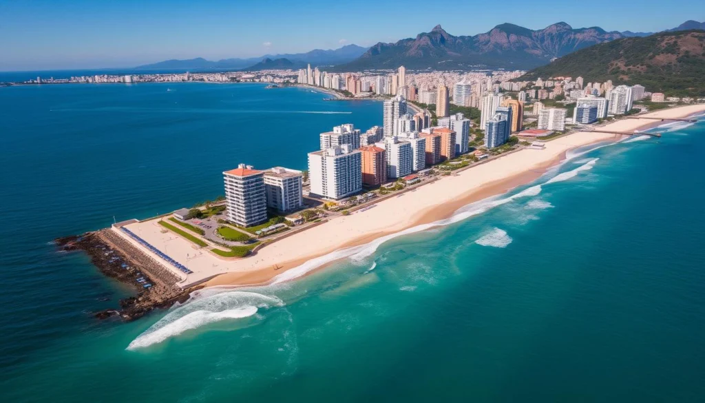 Beachfront properties in Ipanema, Rio de Janeiro Beachfront properties in Ipanema, Rio de Janeiro