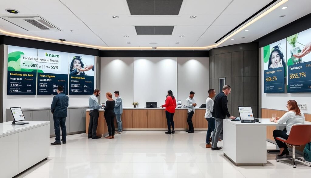 Brazilian bank office where foreign investors can explore financing options for real estate purchases Brazilian bank office where foreign investors can explore financing options for real estate purchases