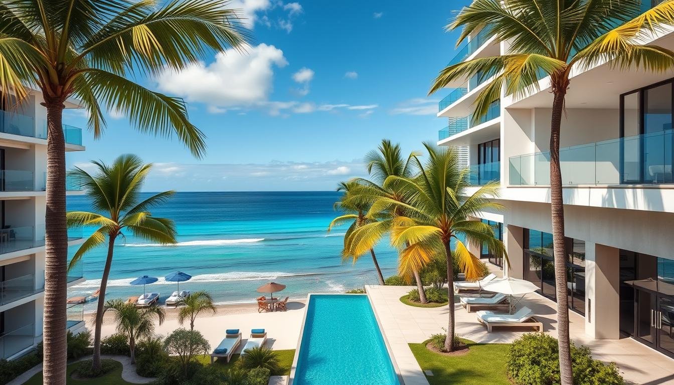 Brazilian coastal property investment opportunities showing beachfront condos where to invest Brazil property