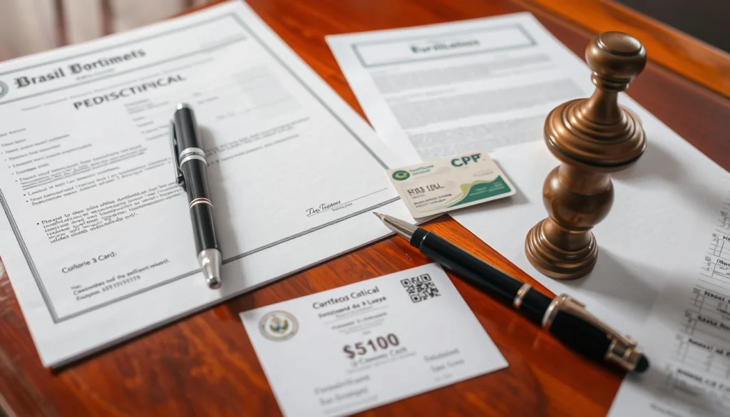 Brazilian legal documents and property deed for foreign investors Brazilian legal documents and property deed for foreign investors