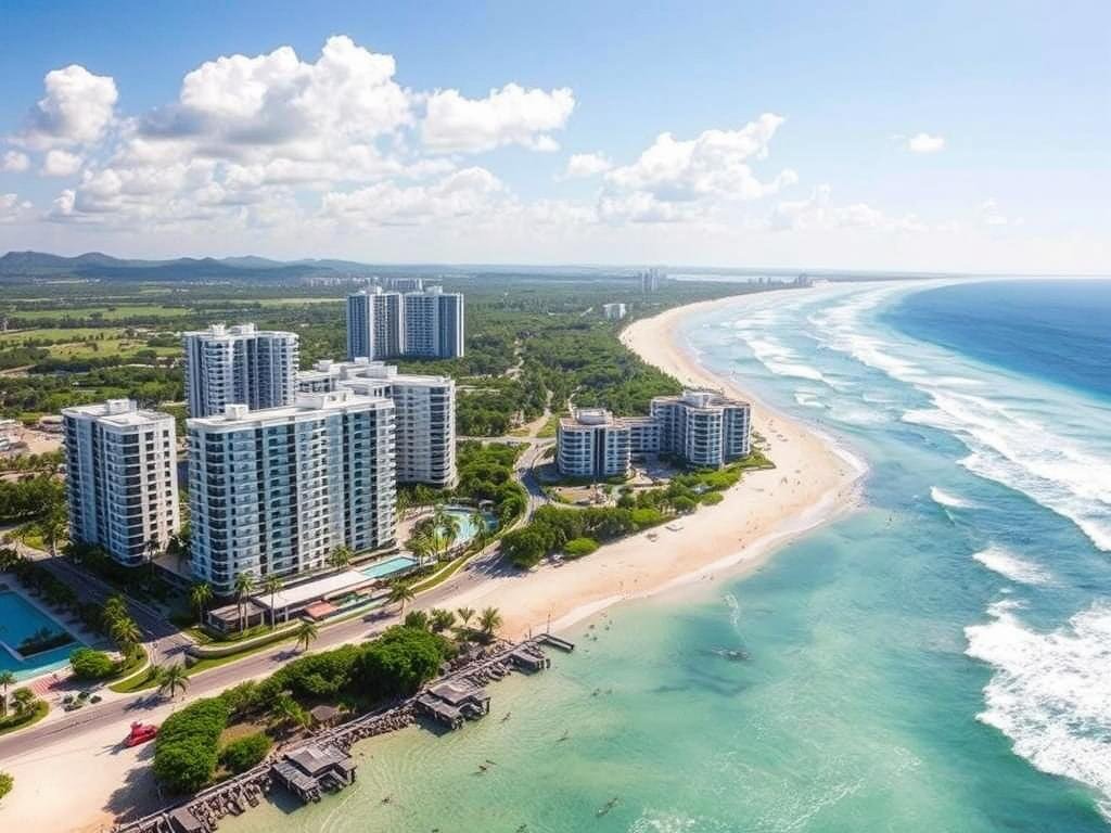 Coastal development in Northeast Brazil, emerging region to invest in Brazil real estate Coastal development in Northeast Brazil, emerging region to invest in Brazil real estate