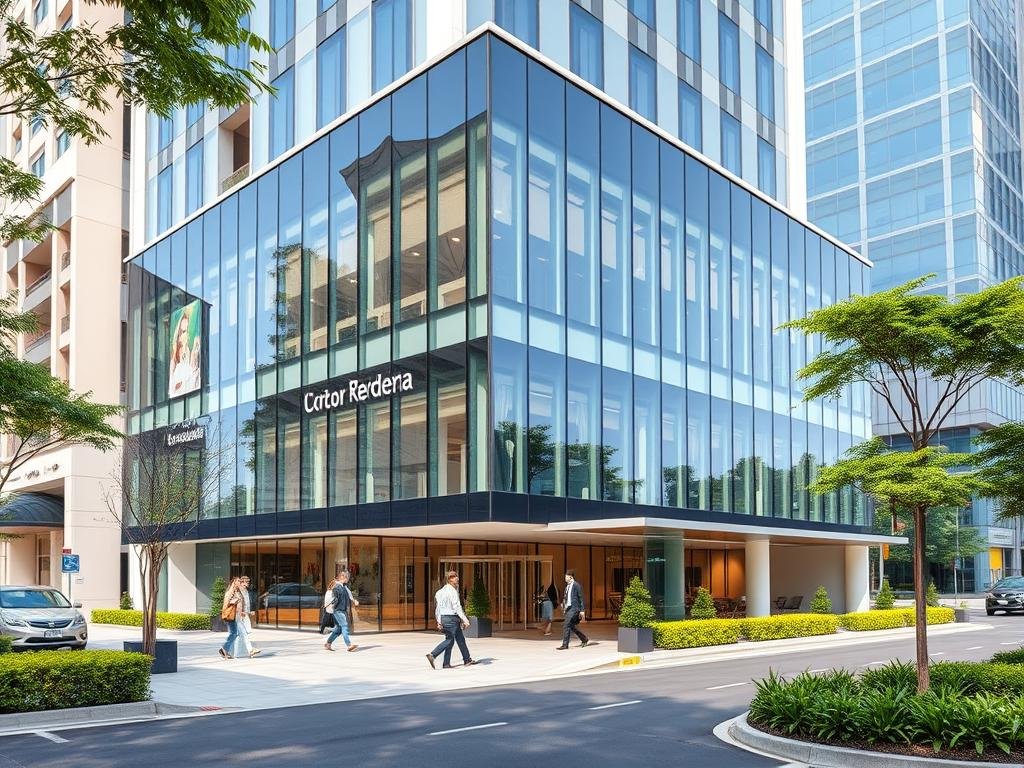Commercial office building in Brazil's business district, opportunity to invest in Brazil real estate Commercial office building in Brazil's business district, opportunity to invest in Brazil real estate