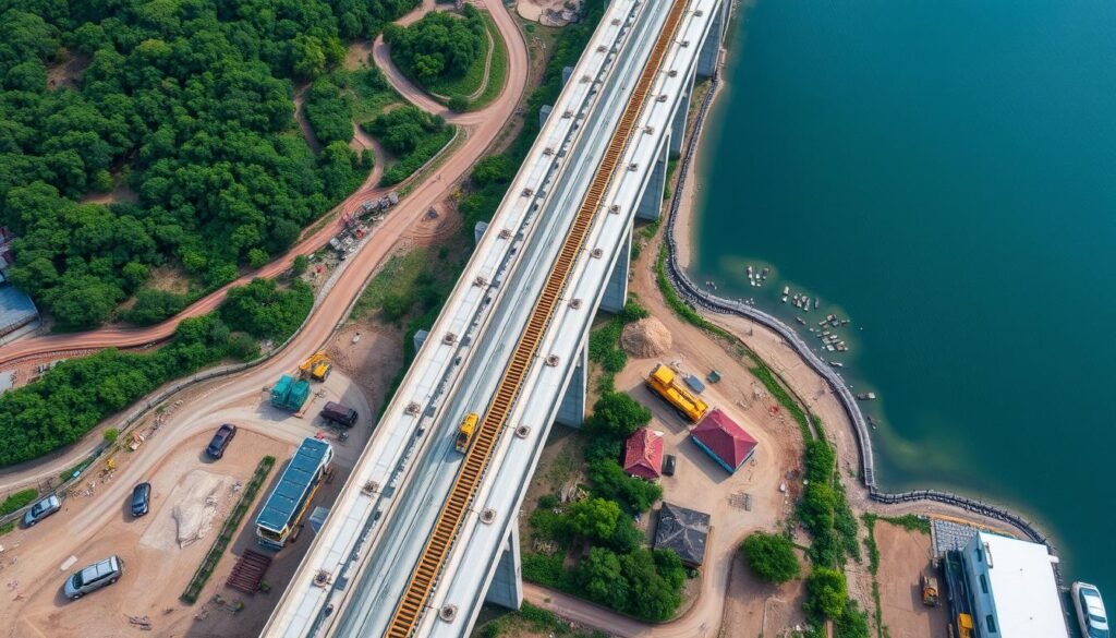 Construction of new infrastructure project in Brazil affecting property investment in Brazil opportunities Construction of new infrastructure project in Brazil affecting property investment in Brazil opportunities