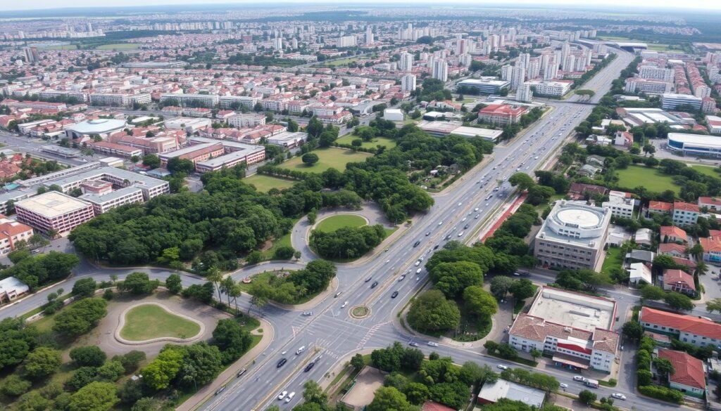 Infraestrutura urbana de qualidade, fator essencial ao escolher o melhor lugar para investir em imóveis no Brasil Infraestrutura urbana de qualidade, fator essencial ao escolher o melhor lugar para investir em imóveis no Brasil