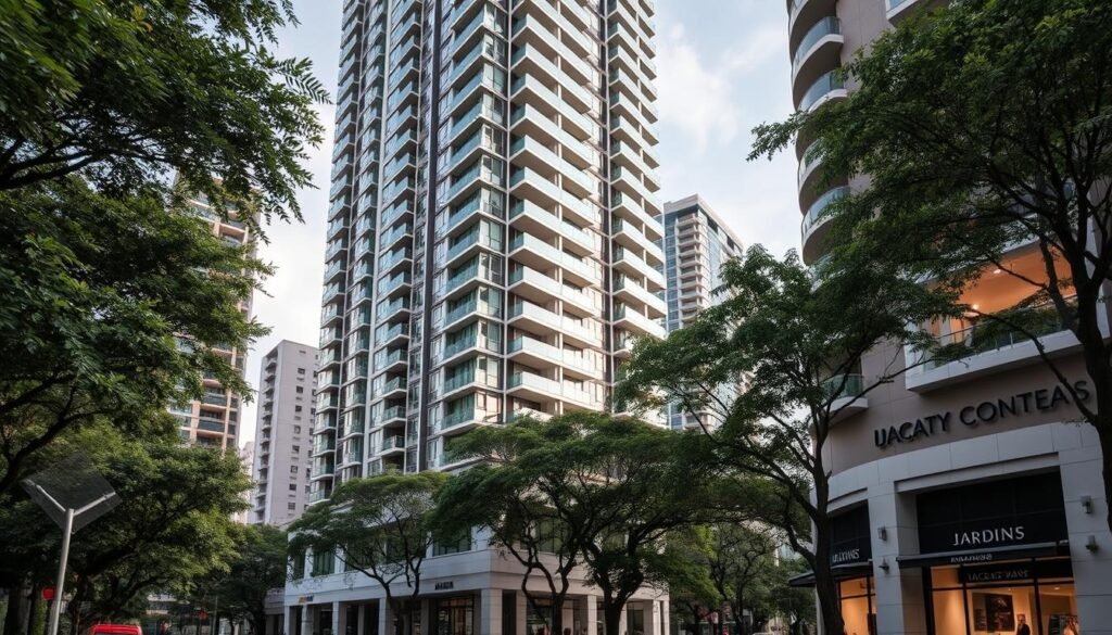 Luxury condominiums in Jardins, São Paulo Luxury condominiums in Jardins, São Paulo