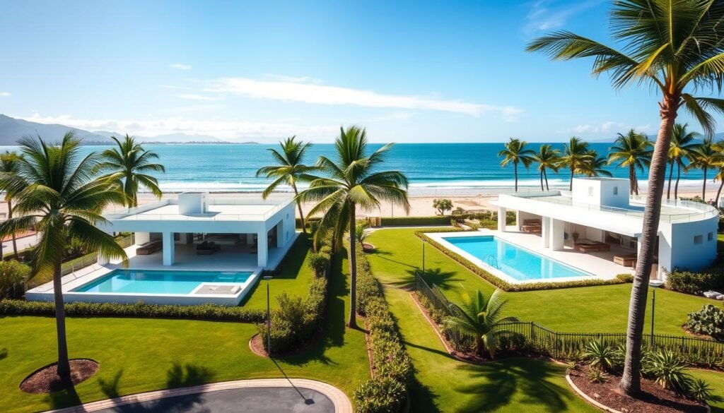 Luxury homes in Jurerê Internacional, Florianópolis Luxury homes in Jurerê Internacional, Florianópolis