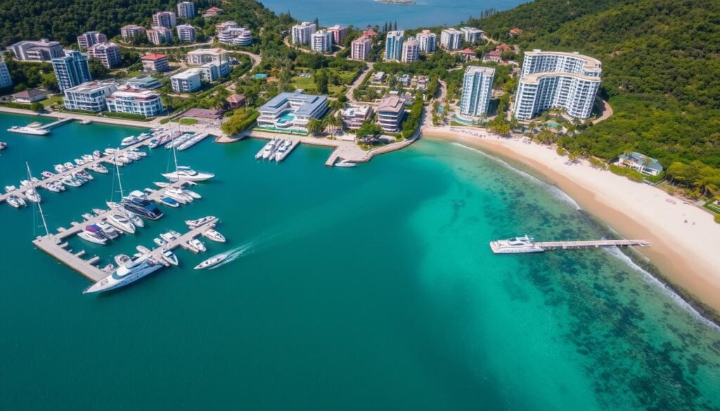 Luxury properties in Florianópolis showing high-end Brazil property investment options Luxury properties in Florianópolis showing high-end Brazil property investment options