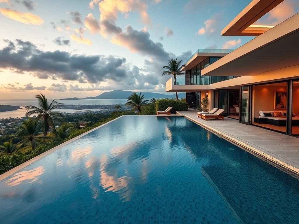 Luxury property in Brazil showing high-end Brazil property investment market Luxury property in Brazil showing high-end Brazil property investment market