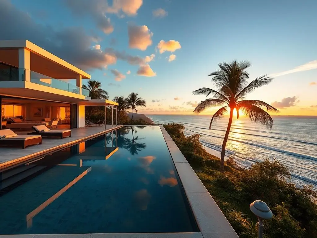 Luxury vacation rental property in Northeast Brazil with ocean view Luxury vacation rental property in Northeast Brazil with ocean view