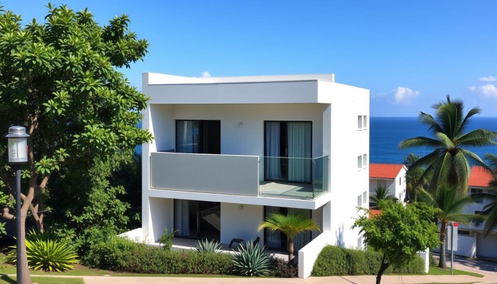 Renovated apartment building in Florianópolis purchased by foreign investors showing successful invest in Brazil real estate case study Renovated apartment building in Florianópolis purchased by foreign investors showing successful invest in Brazil real estate case study