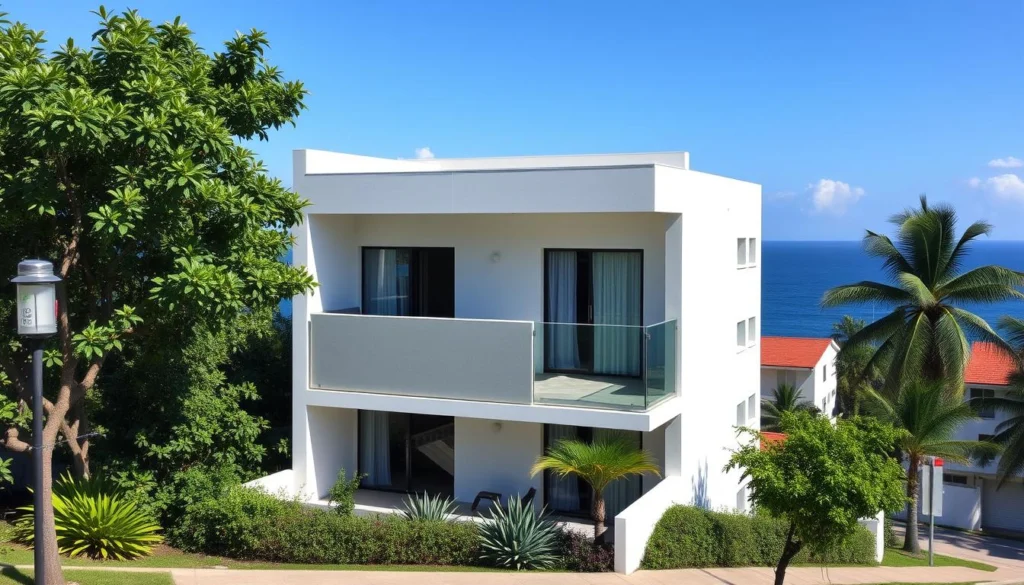Renovated apartment building in Florianópolis purchased by foreign investors showing successful invest in Brazil real estate case study Renovated apartment building in Florianópolis purchased by foreign investors showing successful invest in Brazil real estate case study