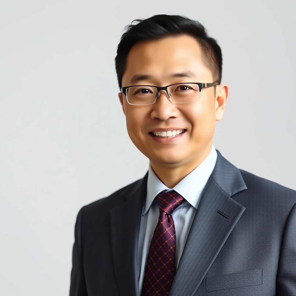 Retrato de Wei C., investidor chinês que investiu em imóveis comerciais no Brasil Retrato de Wei C., investidor chinês que investiu em imóveis comerciais no Brasil