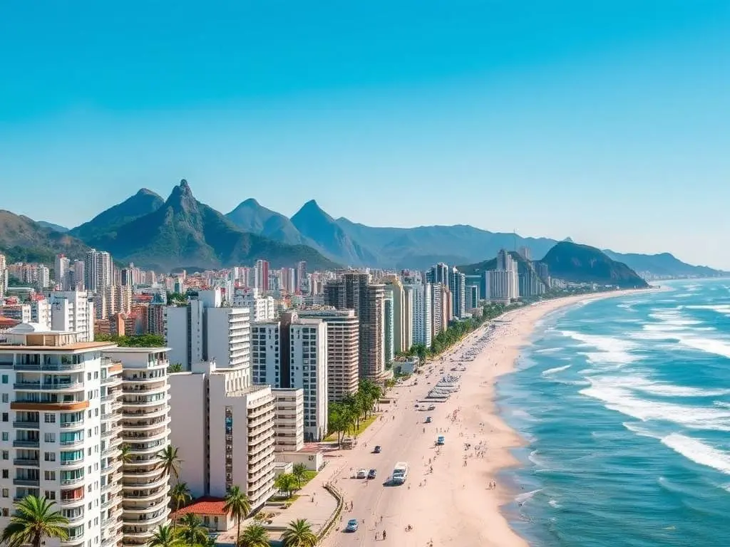Rio de Janeiro beachfront properties with view of Copacabana Beach Rio de Janeiro beachfront properties with view of Copacabana Beach