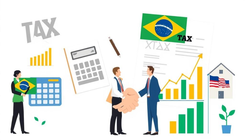 Vantagens fiscais para estrangeiros que compram imóvel no Brasil Vantagens fiscais para estrangeiros que compram imóvel no Brasil