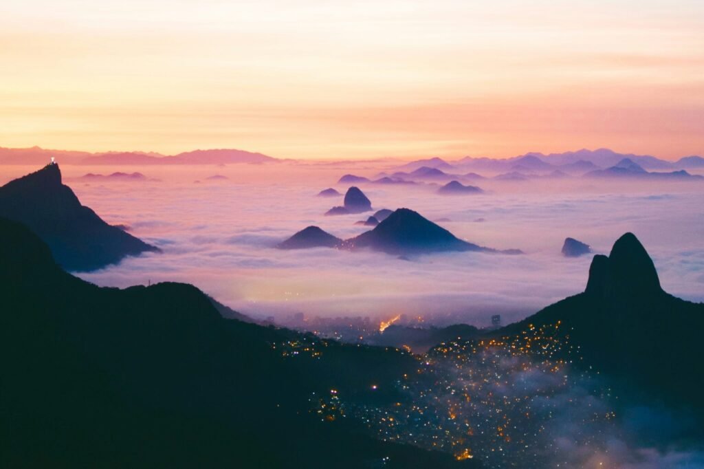 scenery of body of water scenery of body of water