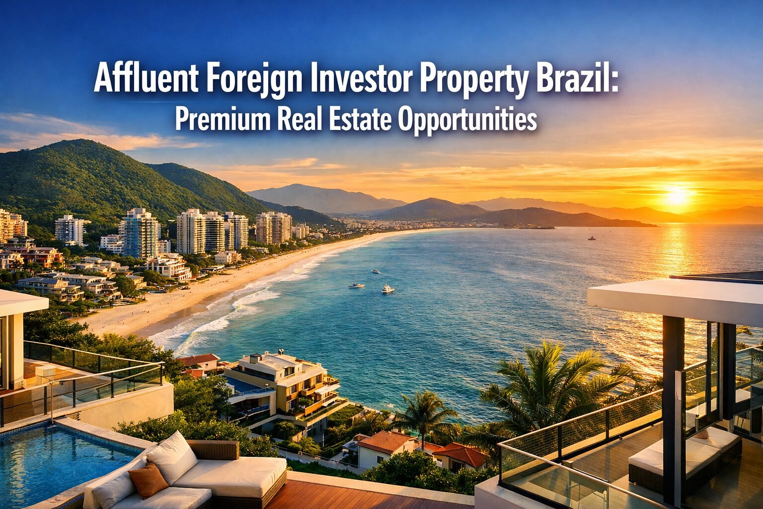 affluent foreign investor property brazil