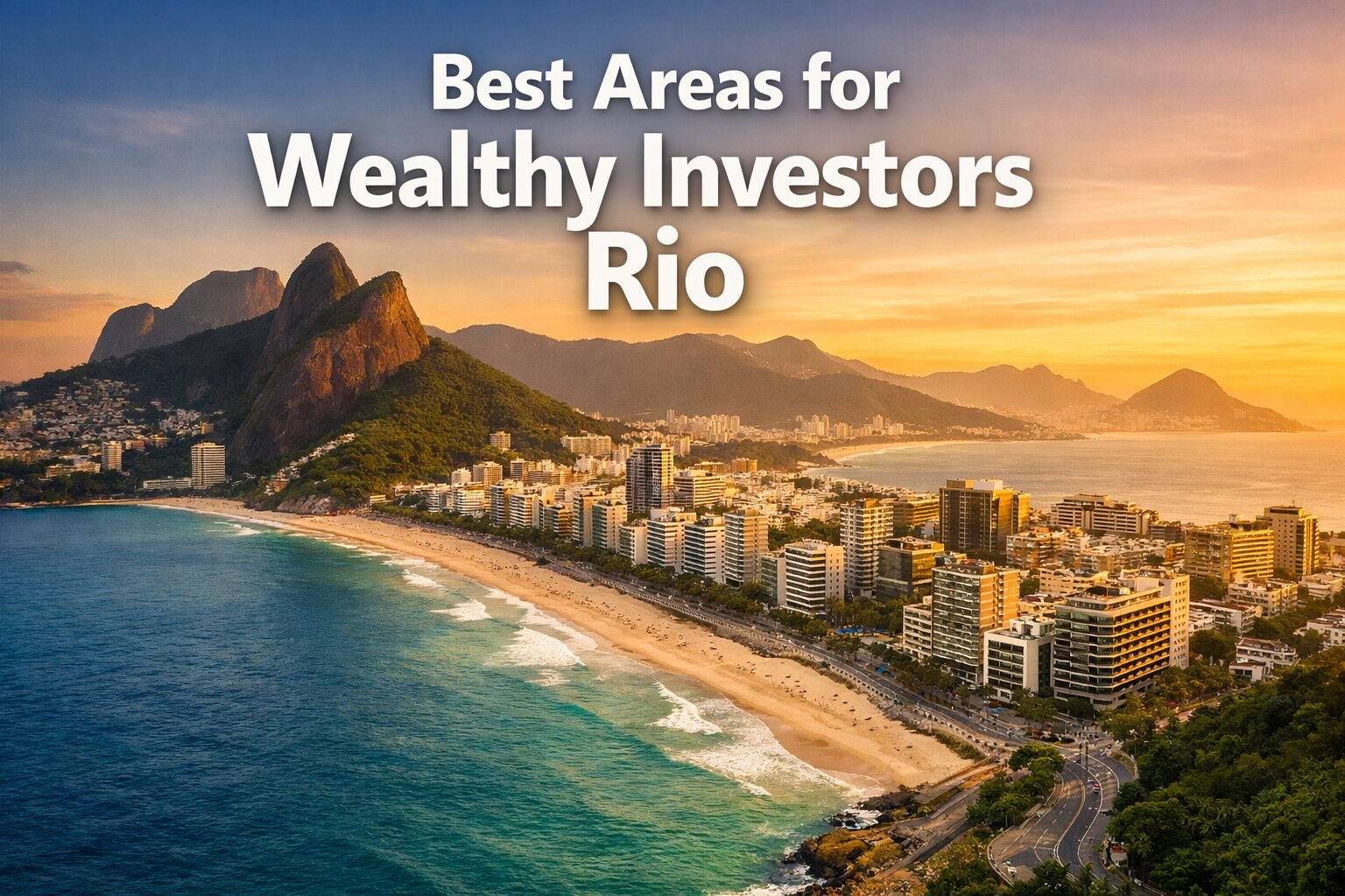 best areas for wealthy investors rio