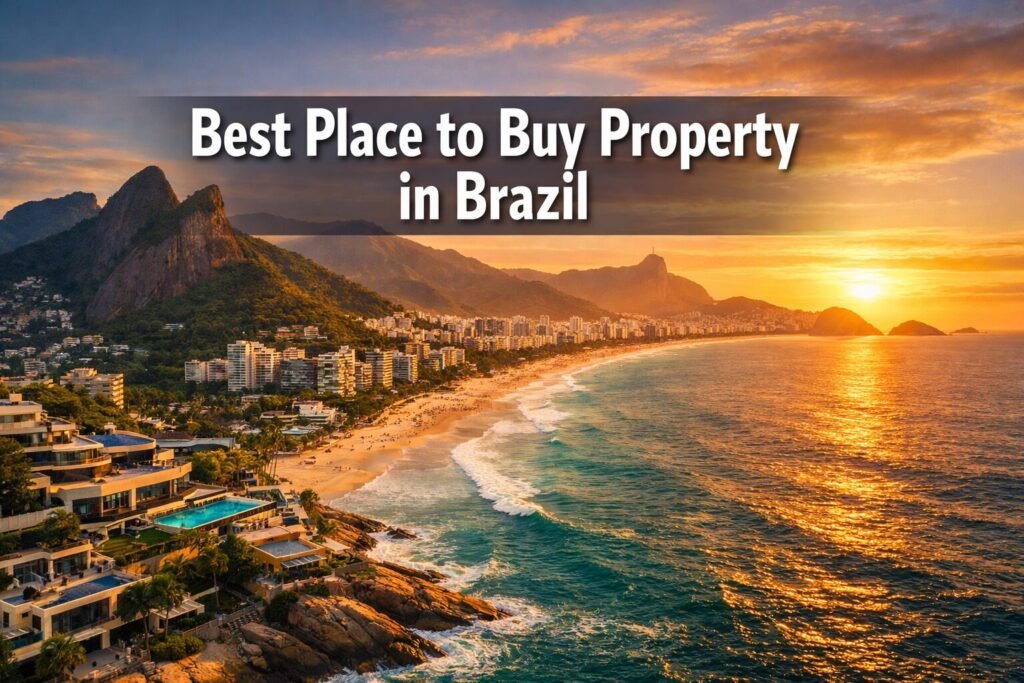 best place to buy property in brazil