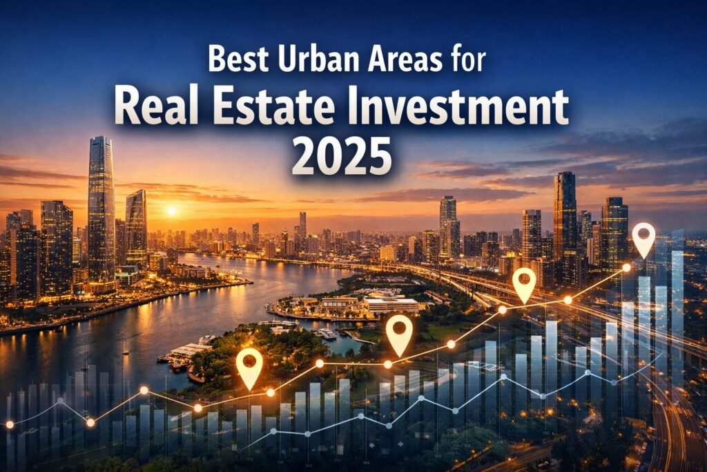 best urban areas for real estate investment