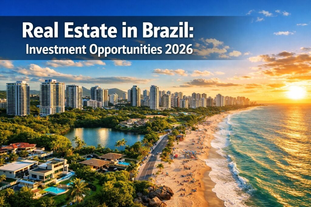 real estate in brazil