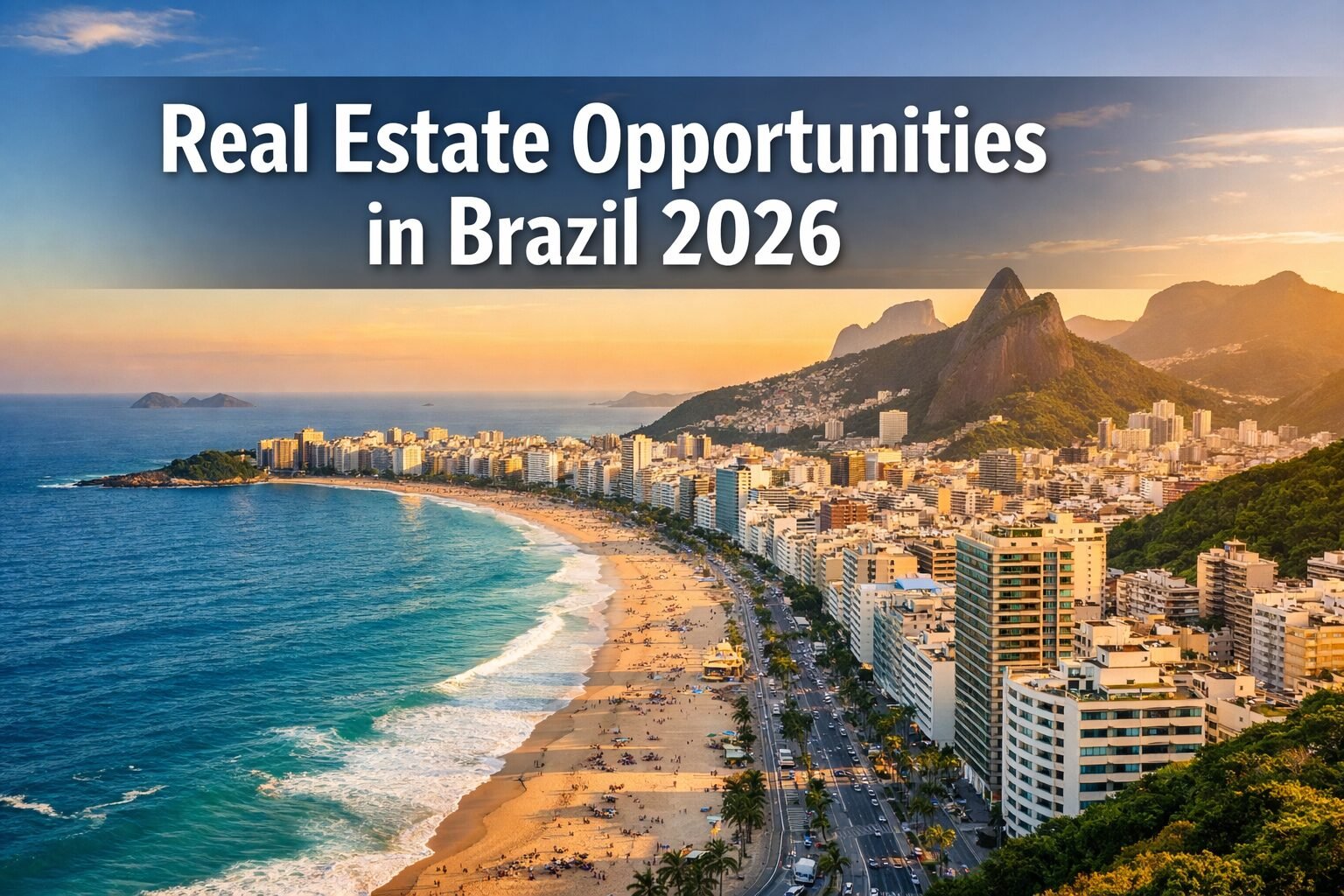 real estate opportunities in brazil