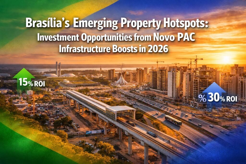 Brasília's Emerging Property Hotspots: Investment Opportunities from Novo PAC Infrastructure Boosts in 2026