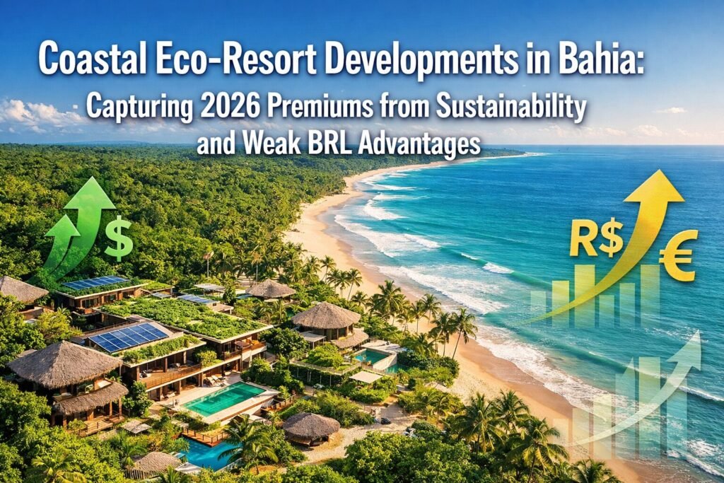 Coastal Eco-Resort Developments in Bahia: Capturing 2026 Premiums from Sustainability and Weak BRL Advantages