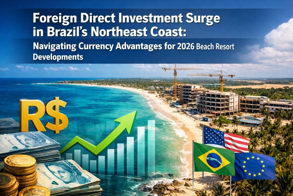 Foreign Direct Investment Surge in Brazil's Northeast Coast: Navigating Currency Advantages for 2026 Beach Resort Developments