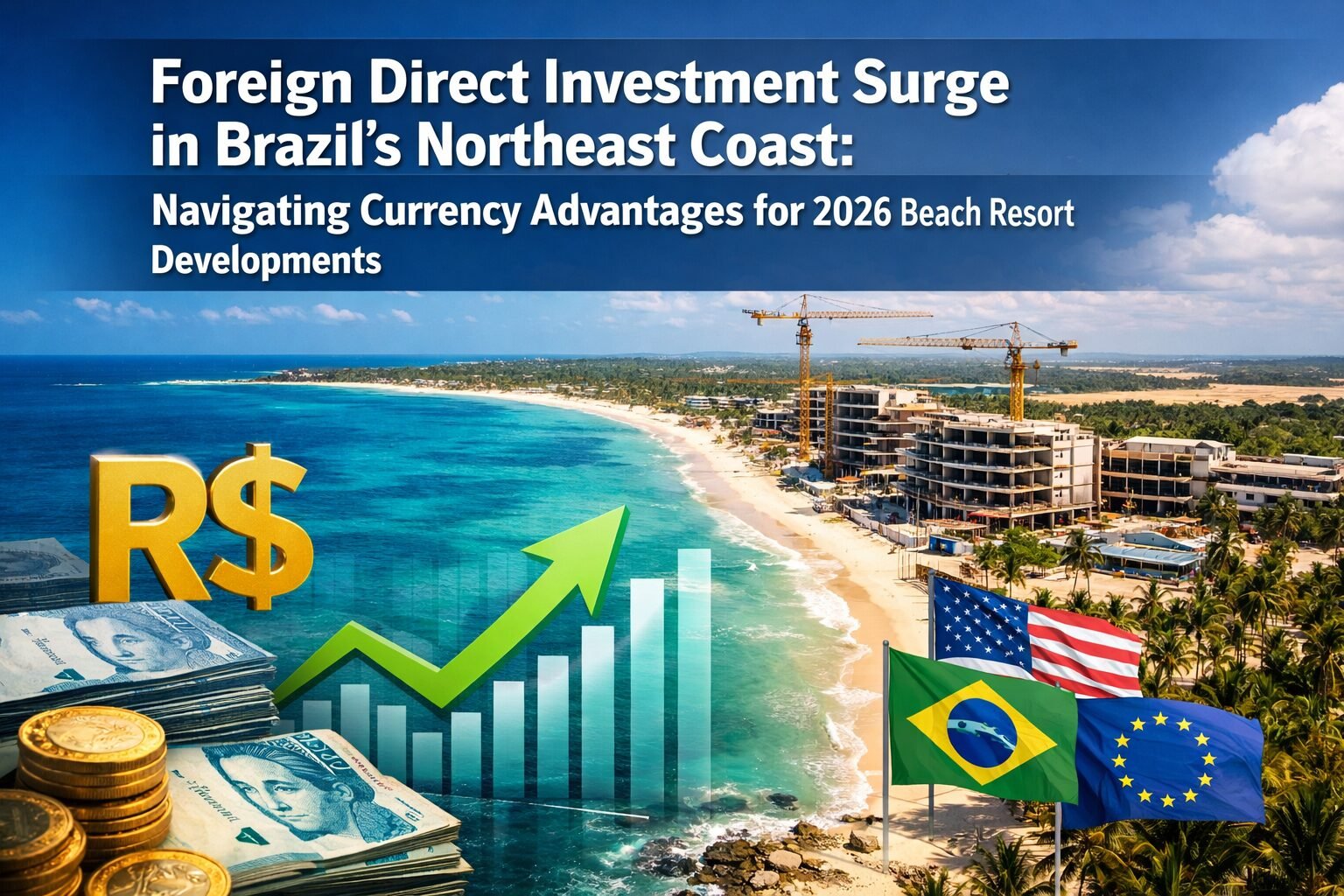 Foreign Direct Investment Surge in Brazil's Northeast Coast: Navigating Currency Advantages for 2026 Beach Resort Developments