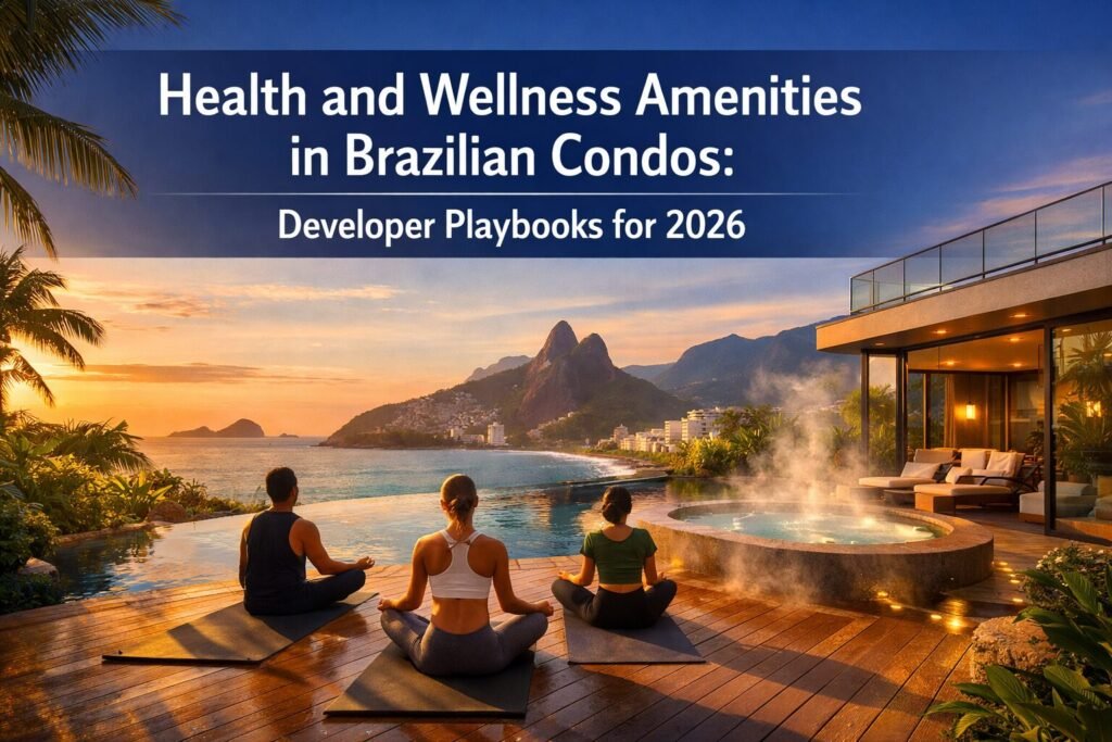 Health and Wellness Amenities in Brazilian Condos: Developer Playbooks for 2026 Post-Pandemic Buyer Demand