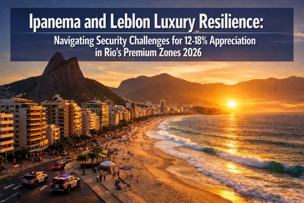 Ipanema and Leblon Luxury Resilience: Navigating Security Challenges for 12-18% Appreciation in Rio's Premium Zones 2026