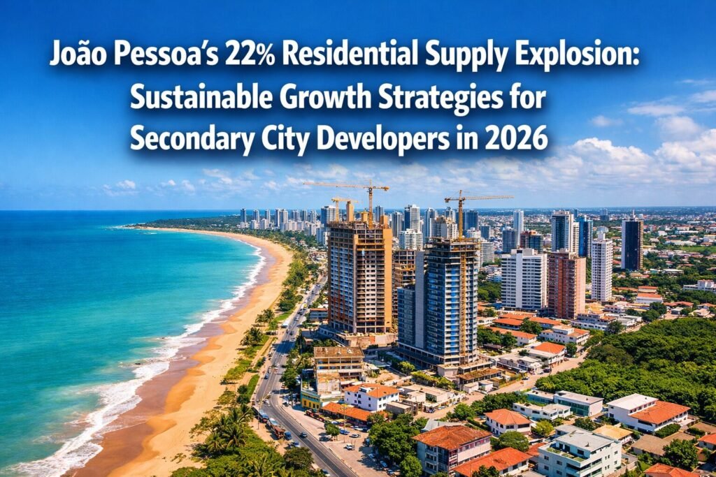 João Pessoa's 22% Residential Supply Explosion: Sustainable Growth Strategies for Secondary City Developers in 2026