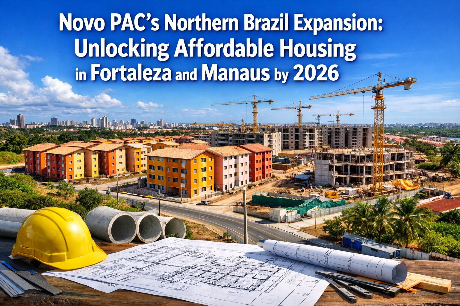 Novo PAC's Northern Brazil Expansion: Unlocking Affordable Housing Developments in Fortaleza and Manaus by 2026
