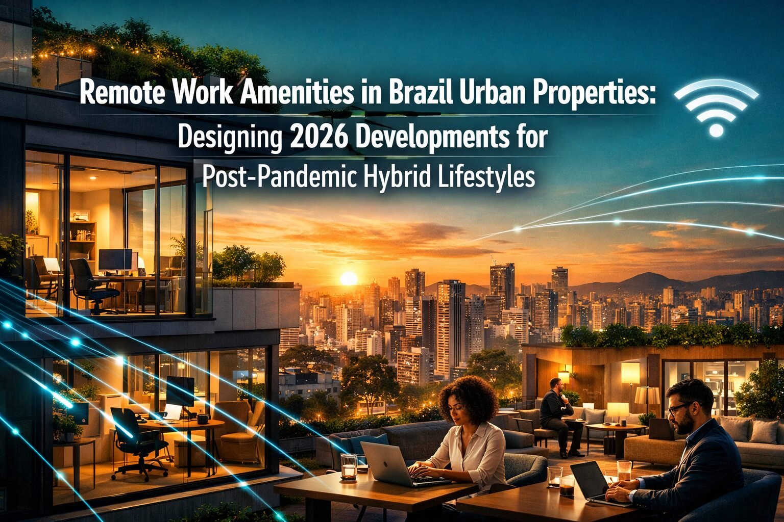 Remote Work Amenities in Brazil Urban Properties: Designing 2026 Developments for Post-Pandemic Hybrid Lifestyles