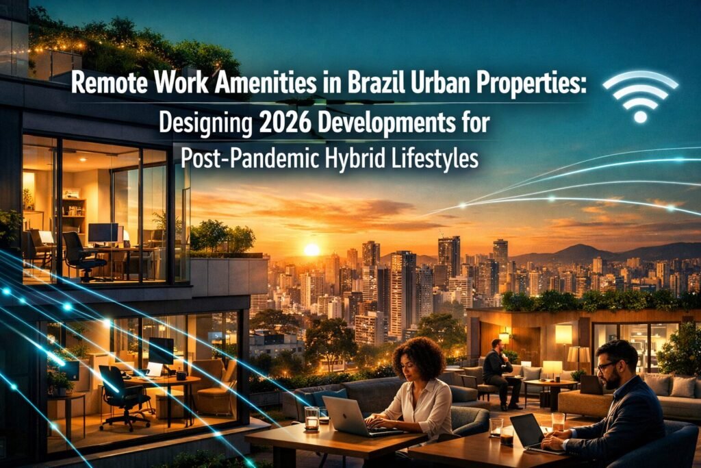 Remote Work Amenities in Brazil Urban Properties: Designing 2026 Developments for Post-Pandemic Hybrid Lifestyles
