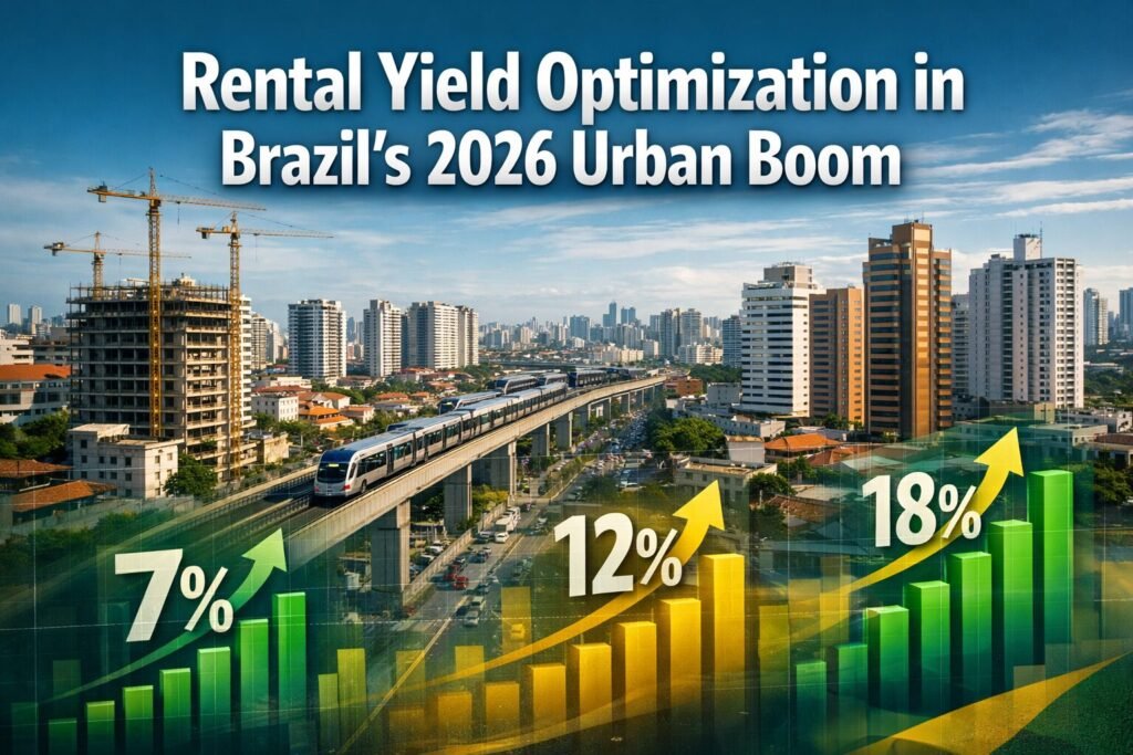 Rental Yield Optimization in Brazil's 2026 Urban Boom: Strategies for High-Return Buy-to-Let Developments Outside MCMV
