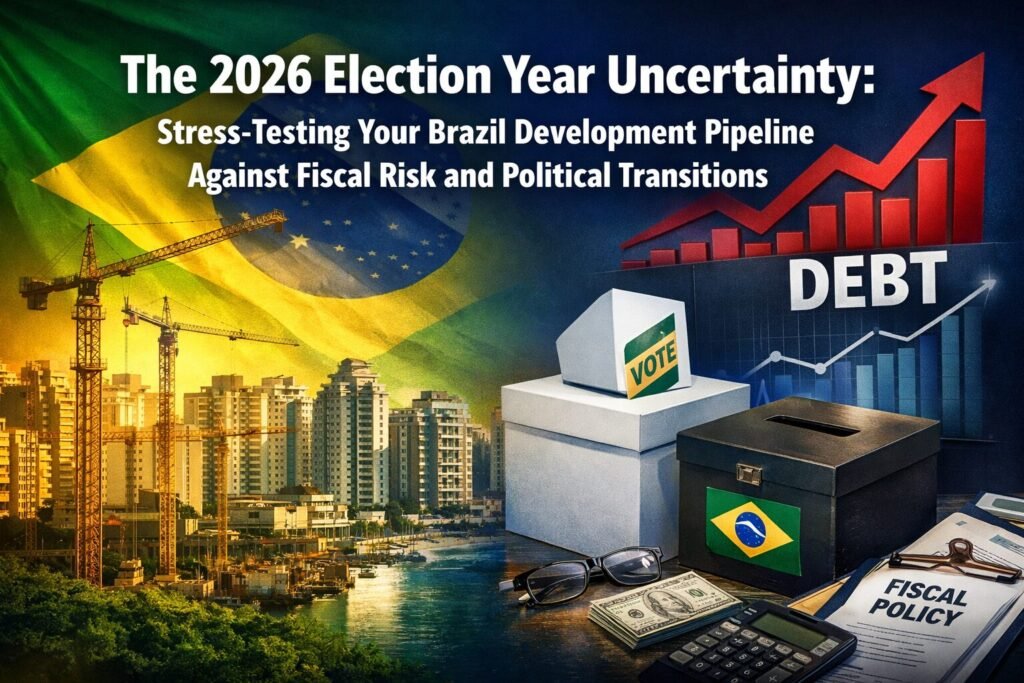 The 2026 Election Year Uncertainty: Stress-Testing Your Brazil Development Pipeline Against Fiscal Risk and Political Transitions