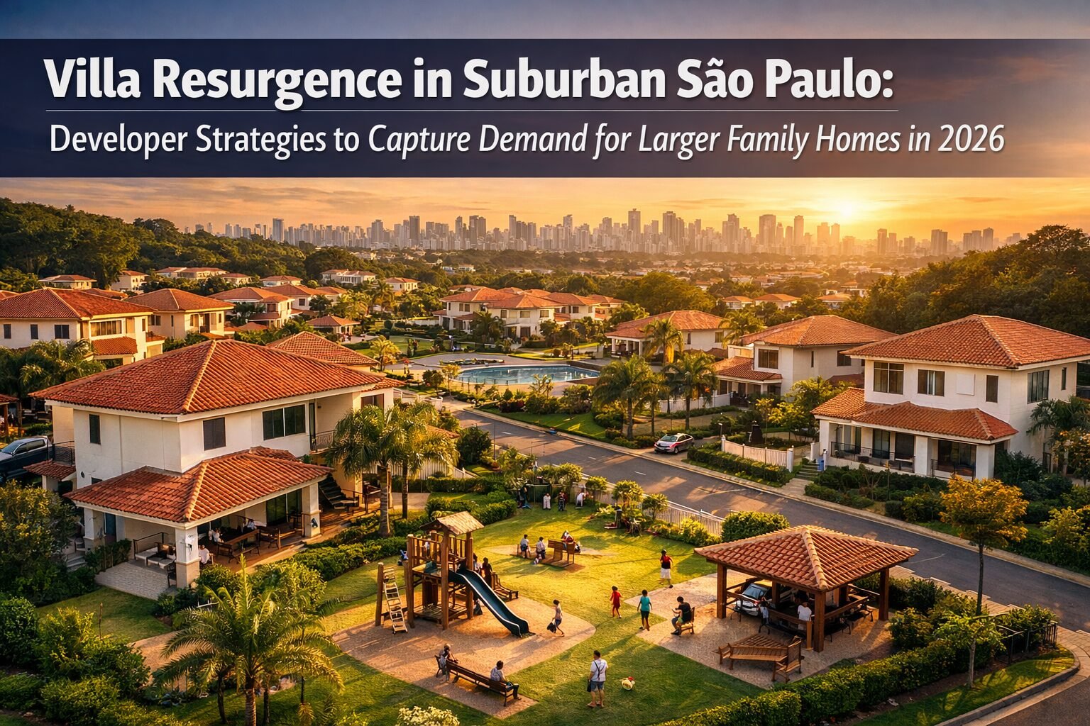 Villa Resurgence in Suburban São Paulo: Developer Strategies to Capture Demand for Larger Family Homes in 2026