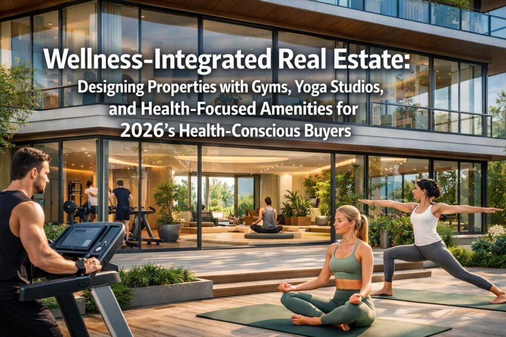 Wellness-Integrated Real Estate: Designing Properties with Gyms, Yoga Studios, and Health-Focused Amenities for 2026's Health-Conscious Buyers