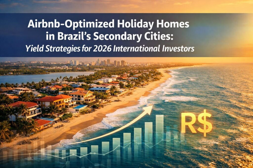 Airbnb-Optimized Holiday Homes in Brazil's Secondary Cities: Yield Strategies for 2026 International Investors