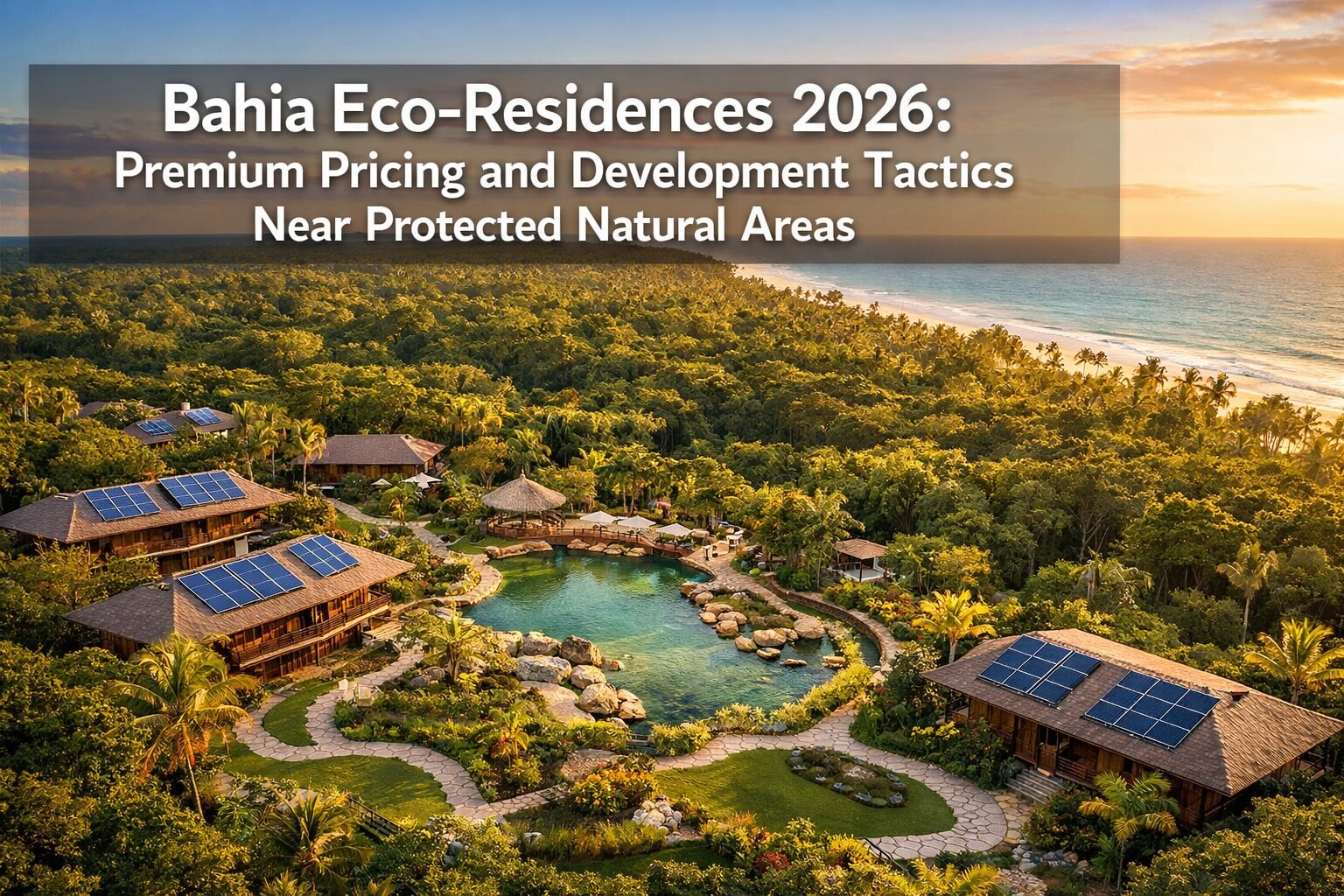 Bahia Eco-Residences 2026: Premium Pricing and Development Tactics Near Protected Natural Areas