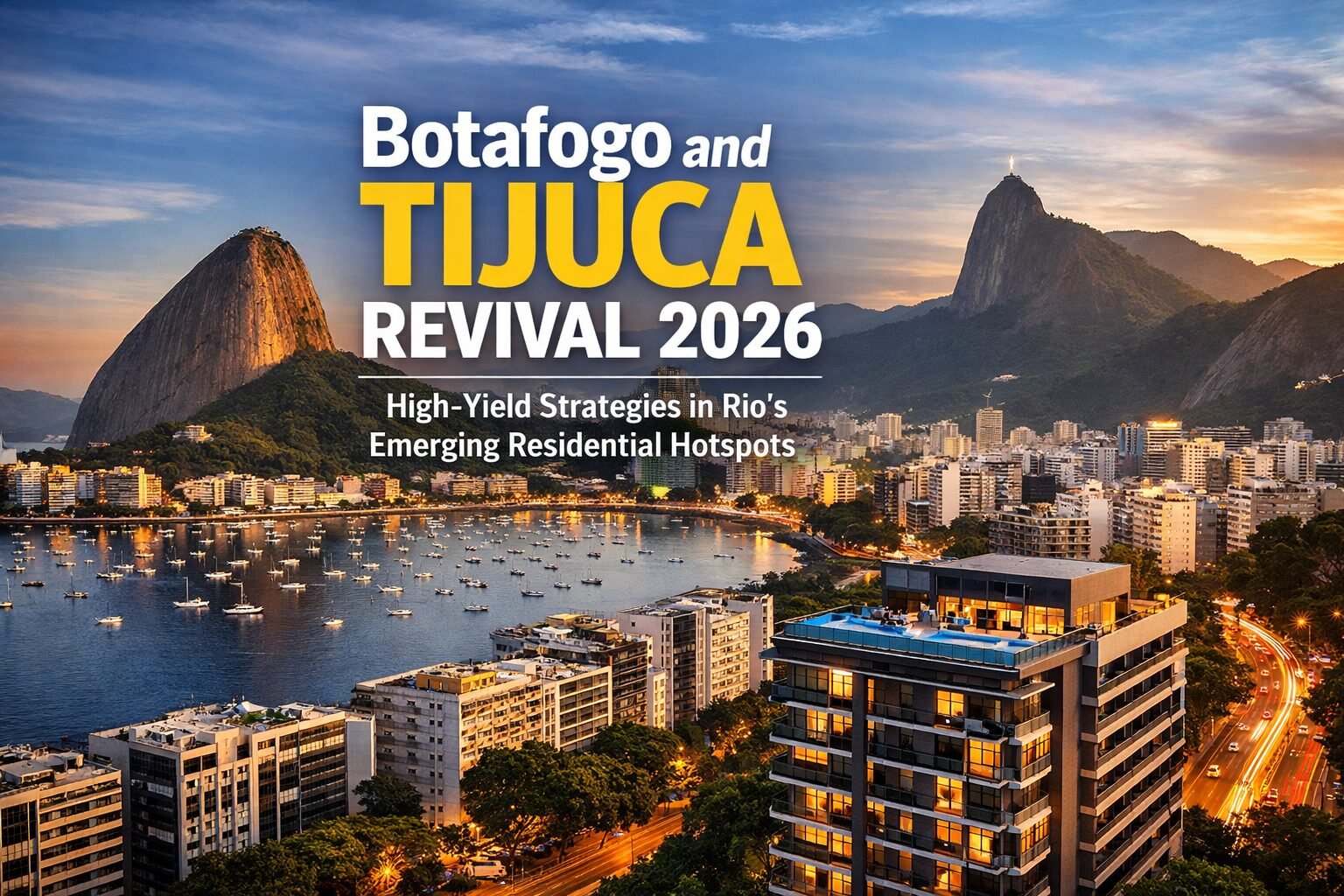 Botafogo and Tijuca Revival 2026: High-Yield Strategies in Rio's Emerging Residential Hotspots