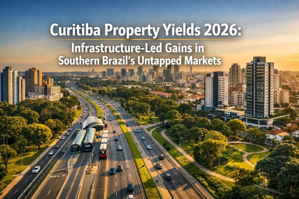 Curitiba Property Yields 2026: Infrastructure-Led Gains in Southern Brazil's Untapped Markets