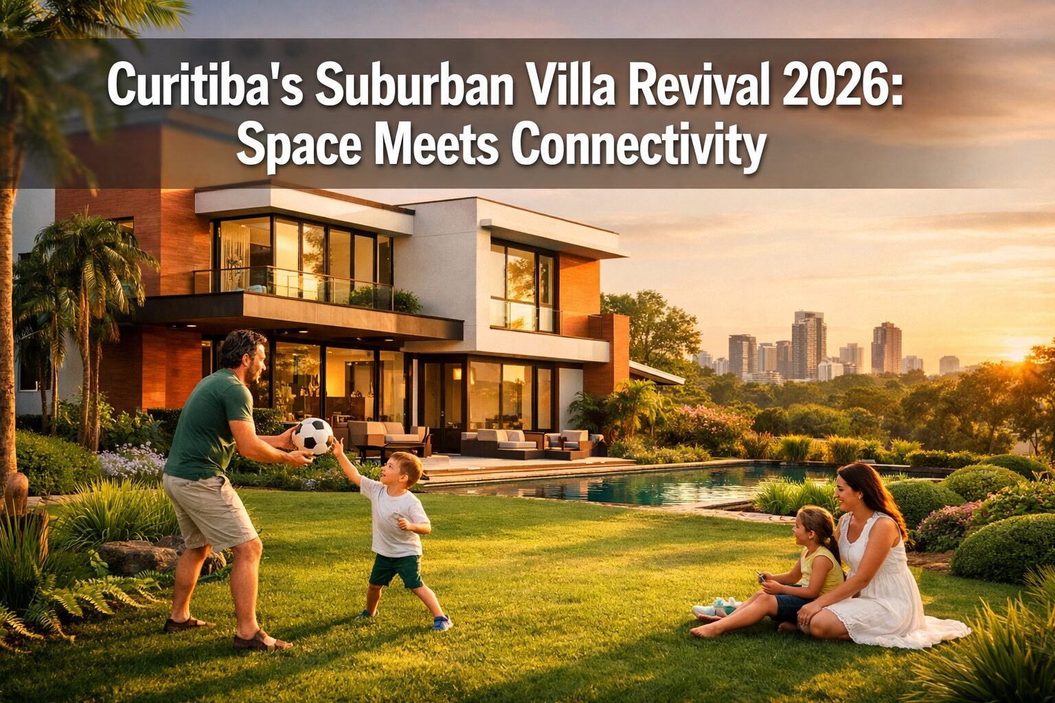 Curitiba's Suburban Villa Revival 2026: Balancing Space and Connectivity in Southern Brazil's Emerging Family Market