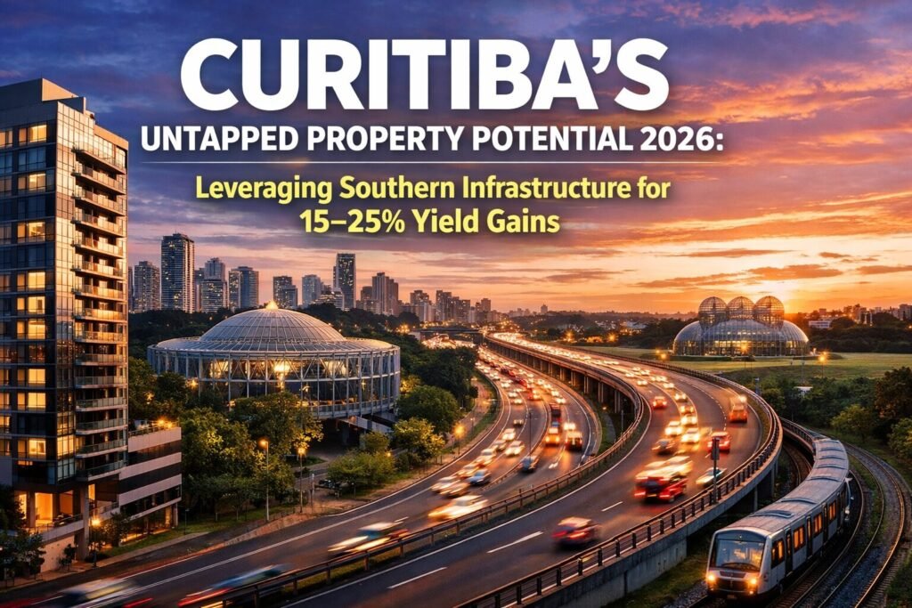 Curitiba's Untapped Property Potential 2026: Leveraging Southern Infrastructure for 15-25% Yield Gains