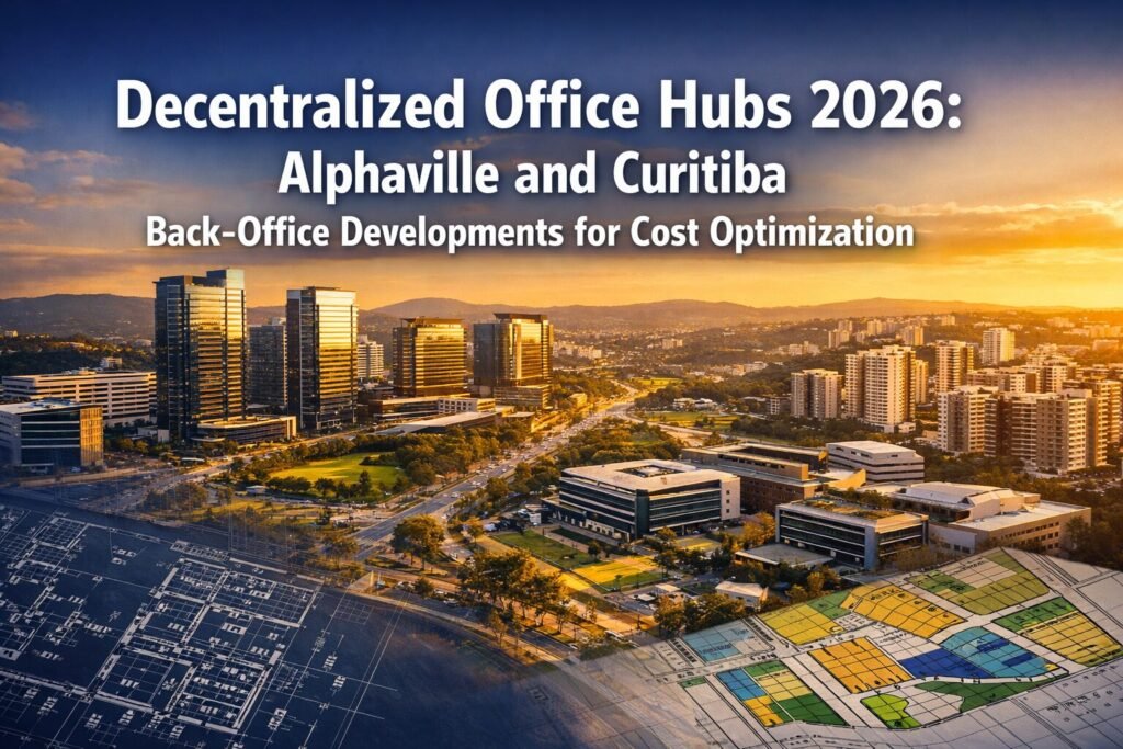 Decentralized Office Hubs 2026: Alphaville and Curitiba Back-Office Developments for Cost Optimization